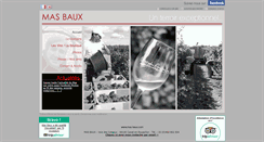 Desktop Screenshot of mas-baux.com